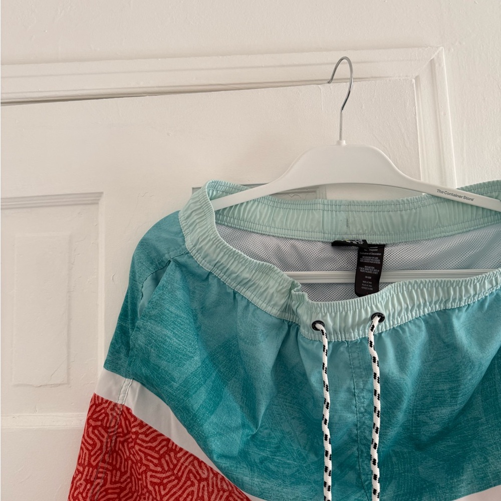 Colorblock Men’s Swimsuit